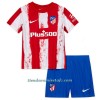 Conjunto (Camiseta+Pantalón Corto) Atlético Madrid Primera Equipación 2021/22 - Niño